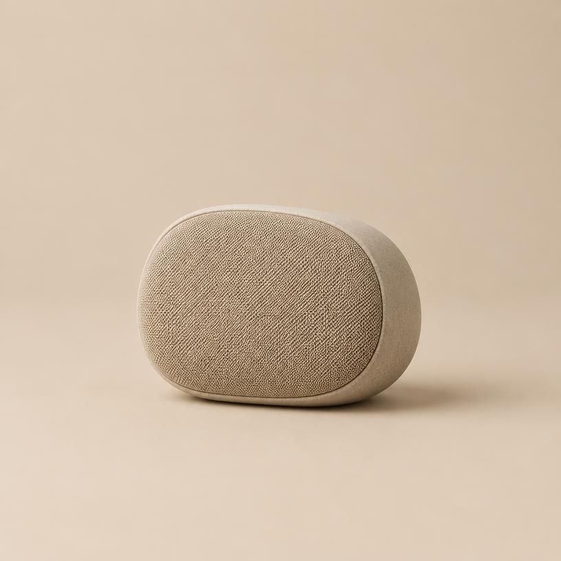 Pebble Bookend, stone object